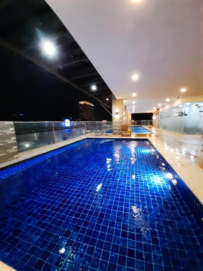 1809 Sunvida Tower Condo Across Sm City Cebú Exterior foto